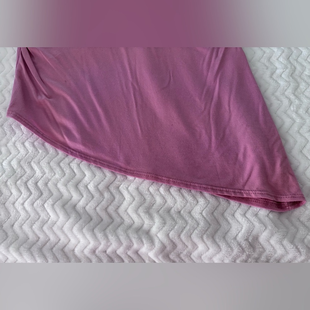 SEE YOU MONDAY NWT. Strapless Asymmetrical Top - Picture 5 of 10